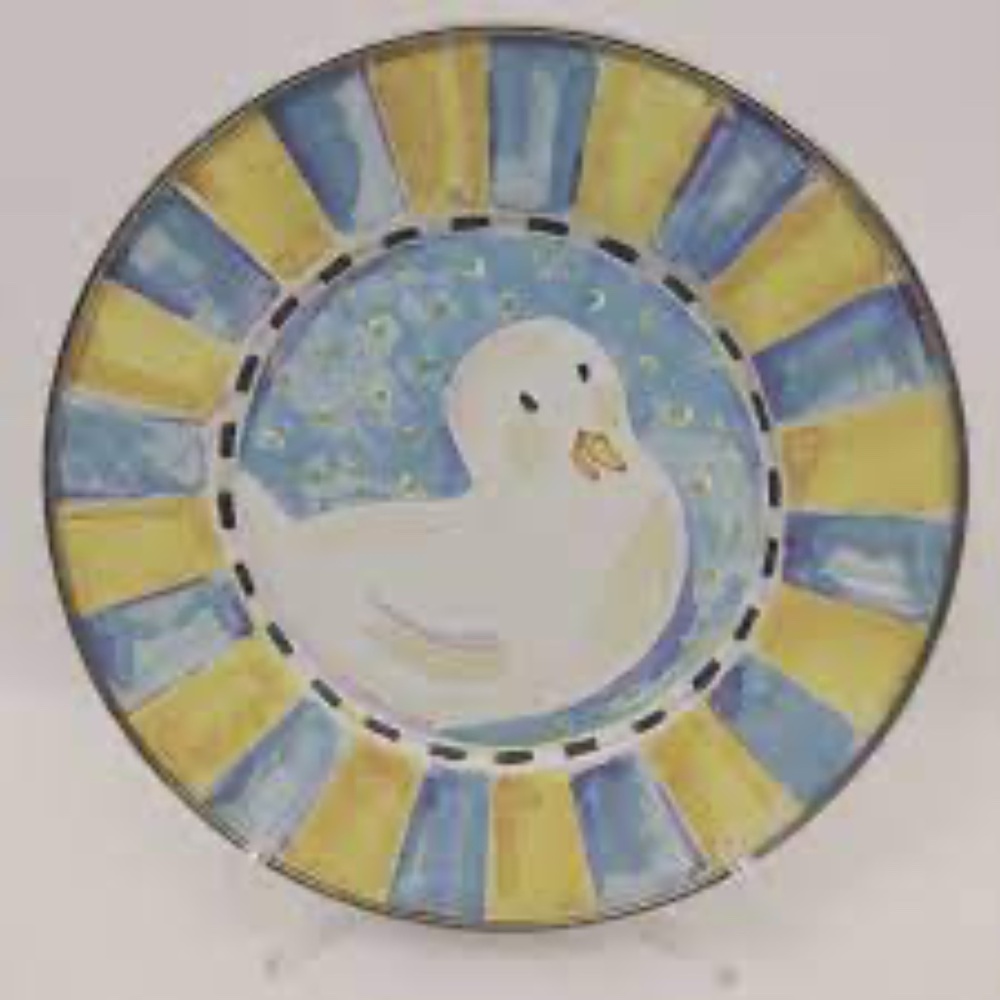 MacKenzie-Childs Vintage Dinnerware Set - Picture 3 of 10